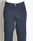 PANTALONI UOMO DROP 4 5 TASCHE ZIP BOTTONE MARCA LUIGI MORINI ART. 4065 MIKE