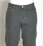 PANTALONI UOMO DROP 4 5 TASCHE ZIP BOTTONE MARCA LUIGI MORINI ART. 4065 MIKE