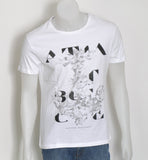 T-SHIRT MAGLIETTA UOMO FANTASIA COTONE MARCA GAS ART. 91743