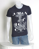 T-SHIRT MAGLIETTA UOMO FANTASIA COTONE MARCA GAS ART. 91743