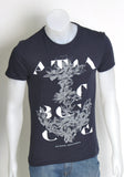 T-SHIRT MAGLIETTA UOMO FANTASIA COTONE MARCA GAS ART. 91743