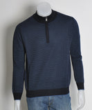 MAGLIONE UOMO MEZZA ZIP MISTO LANA MARCA NAVIGARE ART. NV1013050