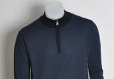 MAGLIONE UOMO MEZZA ZIP MISTO LANA MARCA NAVIGARE ART. NV1013050