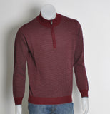 MAGLIONE UOMO MEZZA ZIP MISTO LANA MARCA NAVIGARE ART. NV1013050