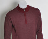MAGLIONE UOMO MEZZA ZIP MISTO LANA MARCA NAVIGARE ART. NV1013050