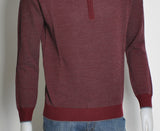 MAGLIONE UOMO MEZZA ZIP MISTO LANA MARCA NAVIGARE ART. NV1013050