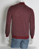 MAGLIONE UOMO MEZZA ZIP MISTO LANA MARCA NAVIGARE ART. NV1013050