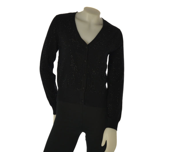CARDIGAN DONNA GRIFFAI STRASS BOTTONI VISCOSA ART. 7028