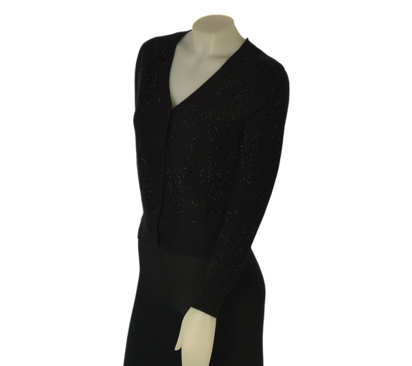 CARDIGAN DONNA GRIFFAI STRASS BOTTONI VISCOSA ART. 7028