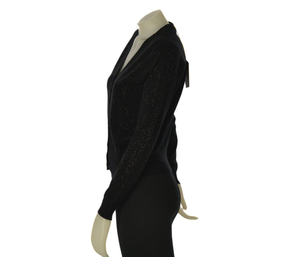CARDIGAN DONNA GRIFFAI STRASS BOTTONI VISCOSA ART. 7028