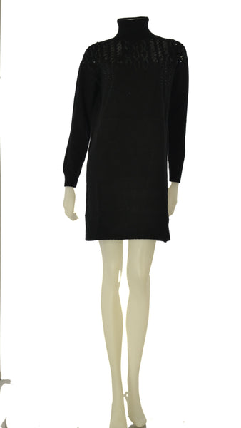 ABITO DONNA GRIFFAI DOLCEVITA MAGLIA CON PAILLET VISCOSA ART. 7032