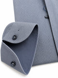 CAMICIA UOMO SPORTING MANICA LUNGA BUTTON DOWN TASCHINO COTONE ART. MADRID130E