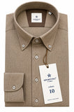 CAMICIA UOMO SPORTING MANICA LUNGA BUTTON DOWN TASCHINO COTONE ART. MADRID130E