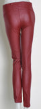 PANTALONI LEGGINS ECOPELLE DONNA COVERI COLLECTION ART. CC555