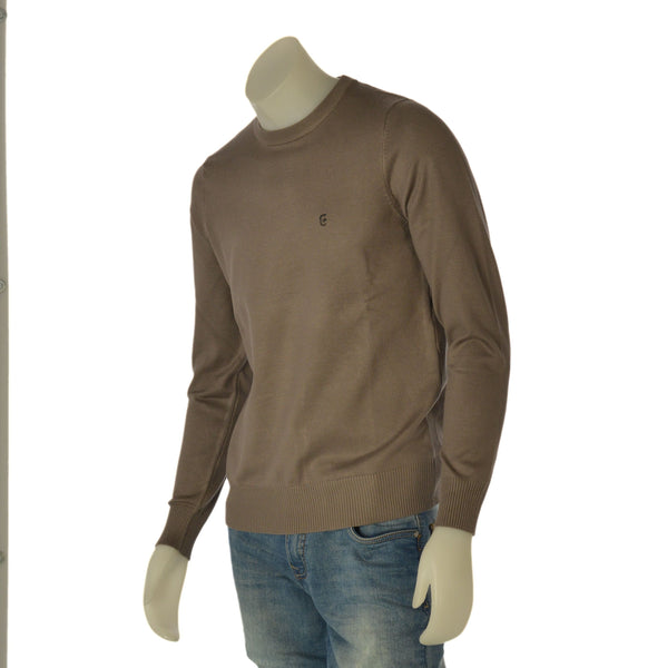 MAGLIONE UOM0 COVERI MOVING GIROCOLLO BASICO VISCOSA ART. TR1720