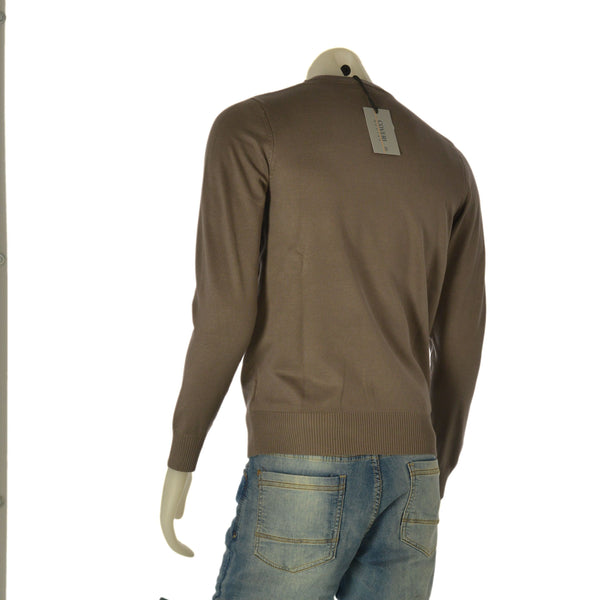 MAGLIONE UOM0 COVERI MOVING GIROCOLLO BASICO VISCOSA ART. TR1720