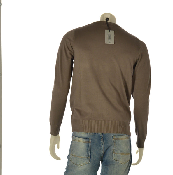 MAGLIONE UOM0 COVERI MOVING GIROCOLLO BASICO VISCOSA ART. TR1720