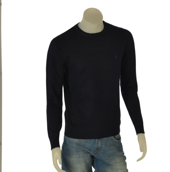 MAGLIONE UOM0 COVERI MOVING GIROCOLLO BASICO VISCOSA ART. TR1720