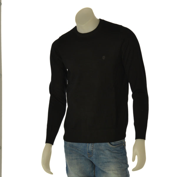 MAGLIONE UOM0 COVERI MOVING GIROCOLLO BASICO VISCOSA ART. TR1720