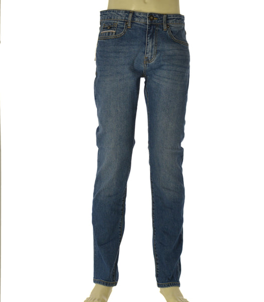 JEANS UOMO RIFLE CINQUE TASCHE REGULAR FIT ELASTICIZZATO ART. RF600