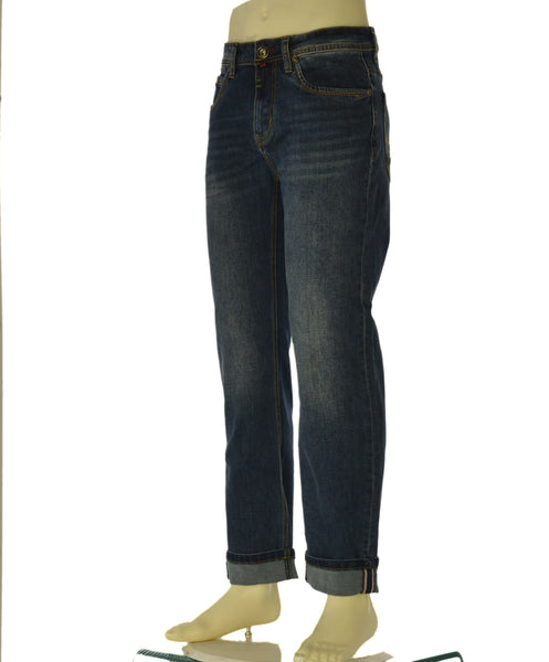 JEANS UOMO RIFLE CINQUE TASCHE VESTIBILITA LOOSE ELASTICIZZATI ART. RF686
