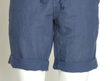 BERMUDA UOMO MISTO LINO RIGHE COULISSE MARCA X-CAPE ART. TAP 3