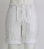 BERMUDA UOMO MISTO LINO RIGHE COULISSE MARCA X-CAPE ART. TAP 3