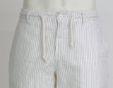 BERMUDA UOMO MISTO LINO RIGHE COULISSE MARCA X-CAPE ART. TAP 3