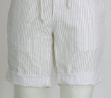BERMUDA UOMO MISTO LINO RIGHE COULISSE MARCA X-CAPE ART. TAP 3