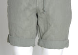 BERMUDA UOMO MISTO LINO RIGHE COULISSE MARCA X-CAPE ART. TAP 3