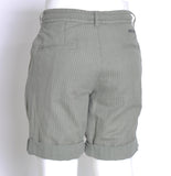 BERMUDA UOMO MISTO LINO RIGHE COULISSE MARCA X-CAPE ART. TAP 3