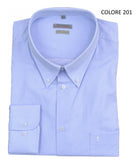 CAMICIA CONFORMATA UOMO COTONE BUTTON DOWN TASCHINO CORONA ART. PUYOL S ML CONF