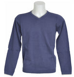 MAGLIA UOMO SCOLLO A V PROFILATO PURO COTONE MARCA CONSENSO ART. 5021118