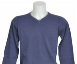 MAGLIA UOMO SCOLLO A V PROFILATO PURO COTONE MARCA CONSENSO ART. 5021118