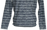 MAGLIA UOMO VISCOSA SCOLLO A V RIGHE MARCA CONSENSO ART. 5253118