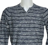 MAGLIA UOMO VISCOSA SCOLLO A V RIGHE MARCA CONSENSO ART. 5253118