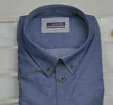 CAMICIA CONFORMATA UOMO PURO COTONE BUTTON DOWN MARCA RE DEL MARE ART. R1811