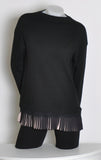 MAGLIA DONNA PIZZO PIEGHE MARCA CORTE DEI GONZAGA ART. 1R0220C8048