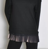 MAGLIA DONNA PIZZO PIEGHE MARCA CORTE DEI GONZAGA ART. 1R0220C8048