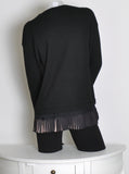 MAGLIA DONNA PIZZO PIEGHE MARCA CORTE DEI GONZAGA ART. 1R0220C8048