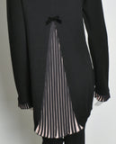 MAGLIA DONNA GIROCOLLO MANICA LUNGA PLISSE MARCA CORTE DEI GONZAGA ART. 1R0230C8048