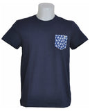 T-SHIRT UOMO PURO COTONE TASCHINO FANTASIA MARCA GAS ART. 93908