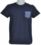 T-SHIRT UOMO PURO COTONE TASCHINO FANTASIA MARCA GAS ART. 93908