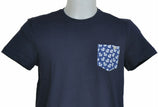 T-SHIRT UOMO PURO COTONE TASCHINO FANTASIA MARCA GAS ART. 93908