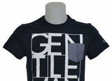 T-SHIRT UOMO PURO COTONE STAMPA TASCHINO MARCA GAS ART. 94045