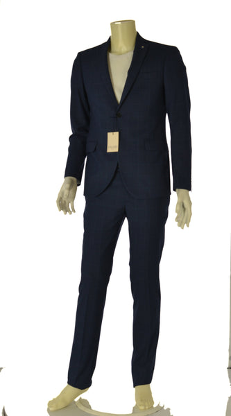 ABITO UOMO VASARI GOLD DROP 8 SLIM FIT GIACCA PANTALONE ART. B3334-30162138