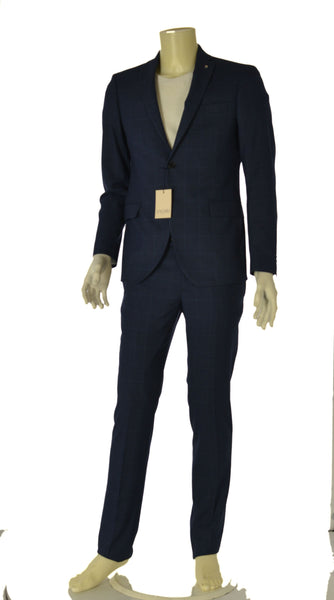 ABITO UOMO VASARI GOLD DROP 8 SLIM FIT GIACCA PANTALONE ART. B3334-30162138