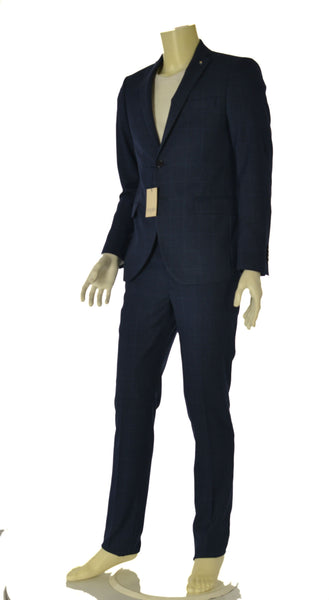 ABITO UOMO VASARI GOLD DROP 8 SLIM FIT GIACCA PANTALONE ART. B3334-30162138