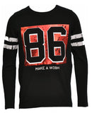 MAGLIA GIROCOLLO RAGAZZA COTONE ELASTICIZZATO STAMPA BRIM JHM JACHIEM ART. FJ600