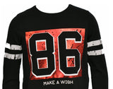 MAGLIA GIROCOLLO RAGAZZA COTONE ELASTICIZZATO STAMPA BRIM JHM JACHIEM ART. FJ600